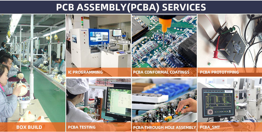 Processo di assemblaggio del PCB